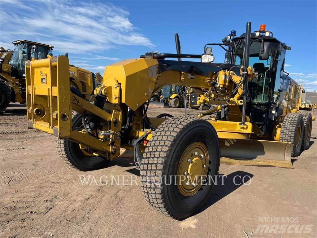 CAT 140M3 AWD Greyderler