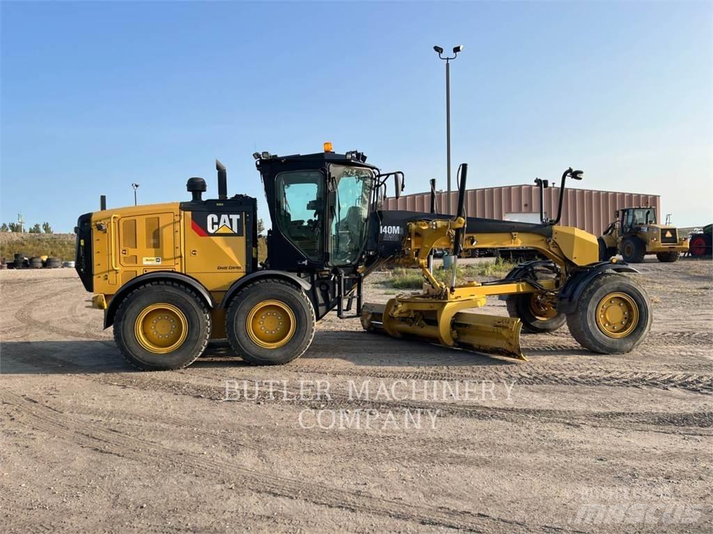 CAT 140M3 AWD Greyderler