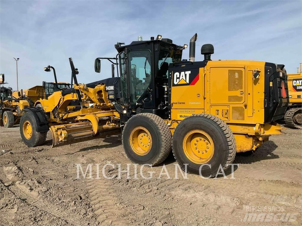 CAT 140M3 AWD Greyderler