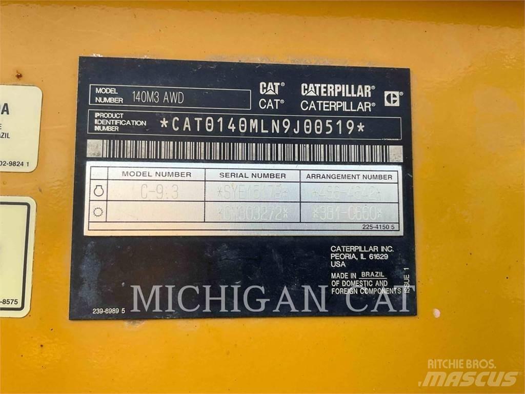 CAT 140M3 AWD Greyderler