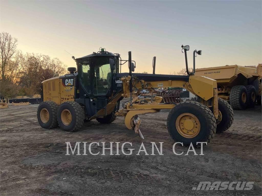 CAT 140M3 AWD Greyderler
