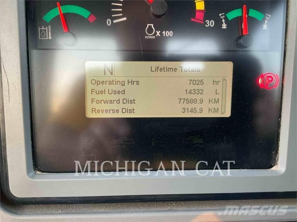 CAT 140M3 AWD Greyderler
