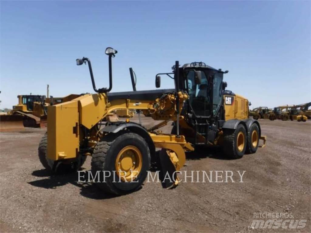 CAT 140M3 AWD Greyderler
