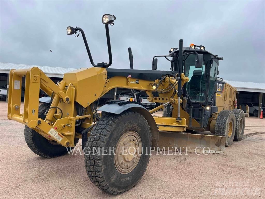 CAT 140M3 AWD Greyderler