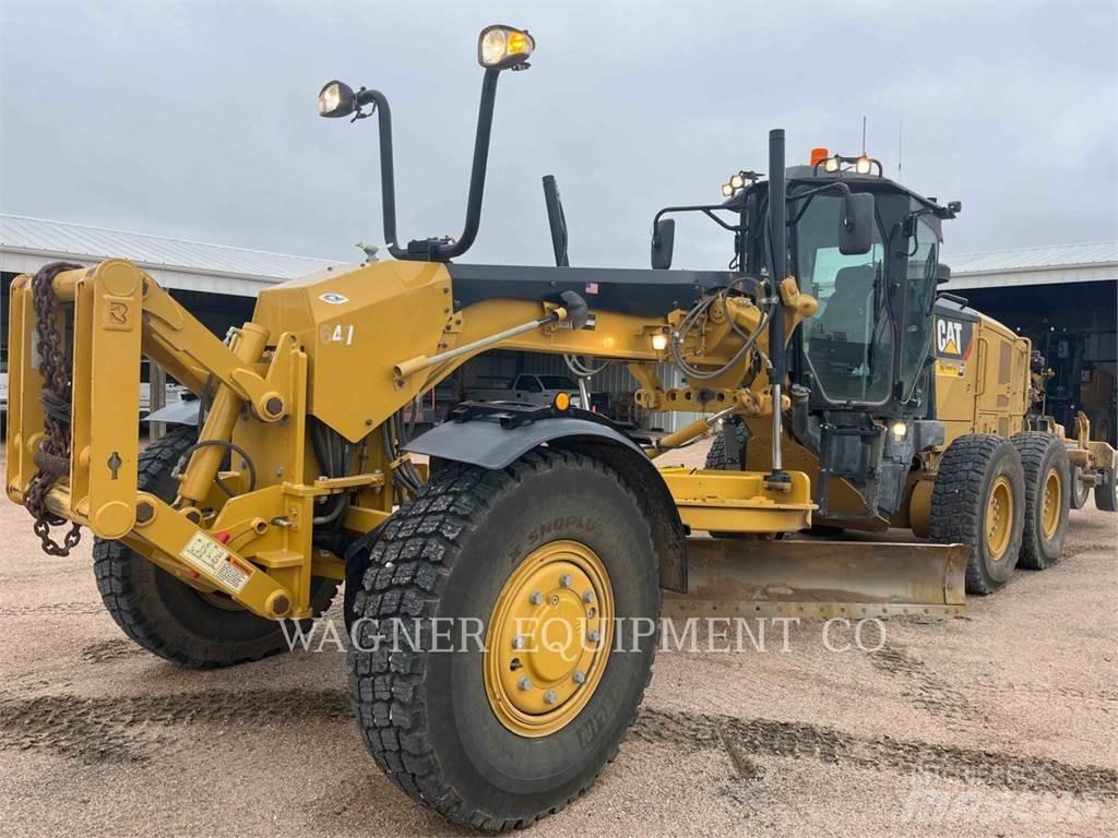 CAT 140M3 AWD Greyderler