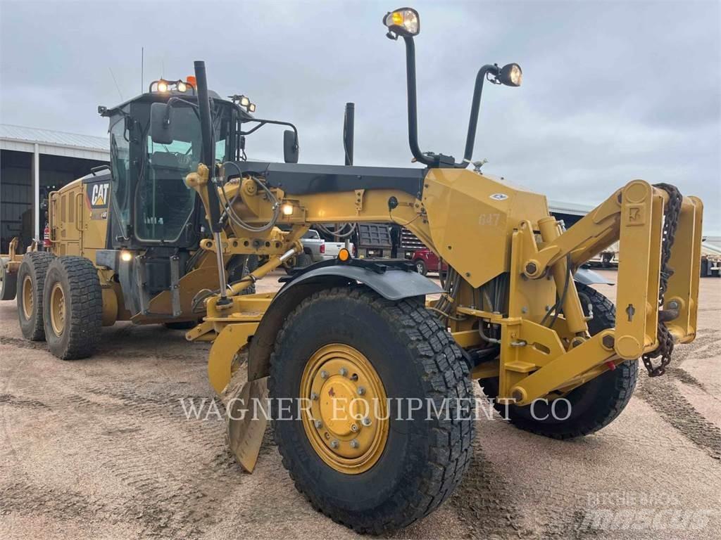 CAT 140M3 AWD Greyderler