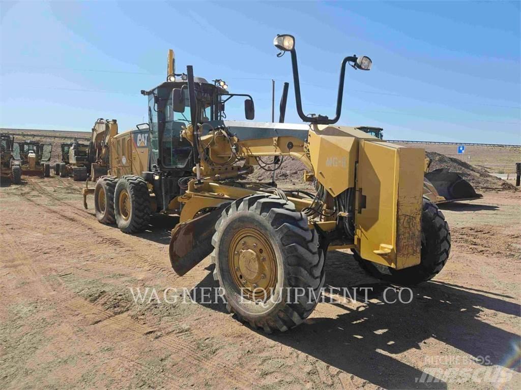 CAT 140M3 AWD Greyderler