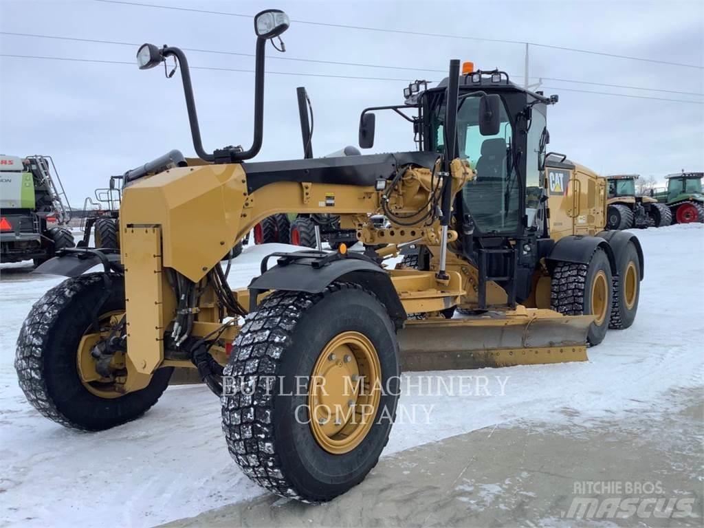 CAT 140M3 AWD Greyderler