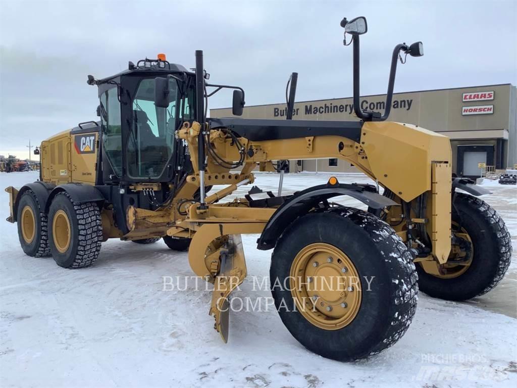 CAT 140M3 AWD Greyderler