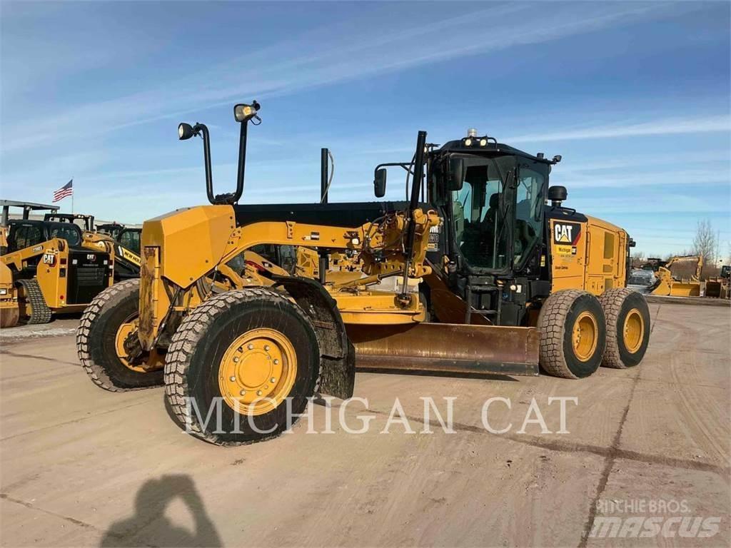 CAT 140M3 AWD Greyderler