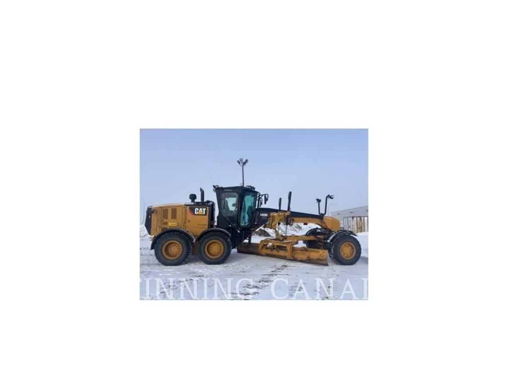 CAT 140M3 AWD Greyderler