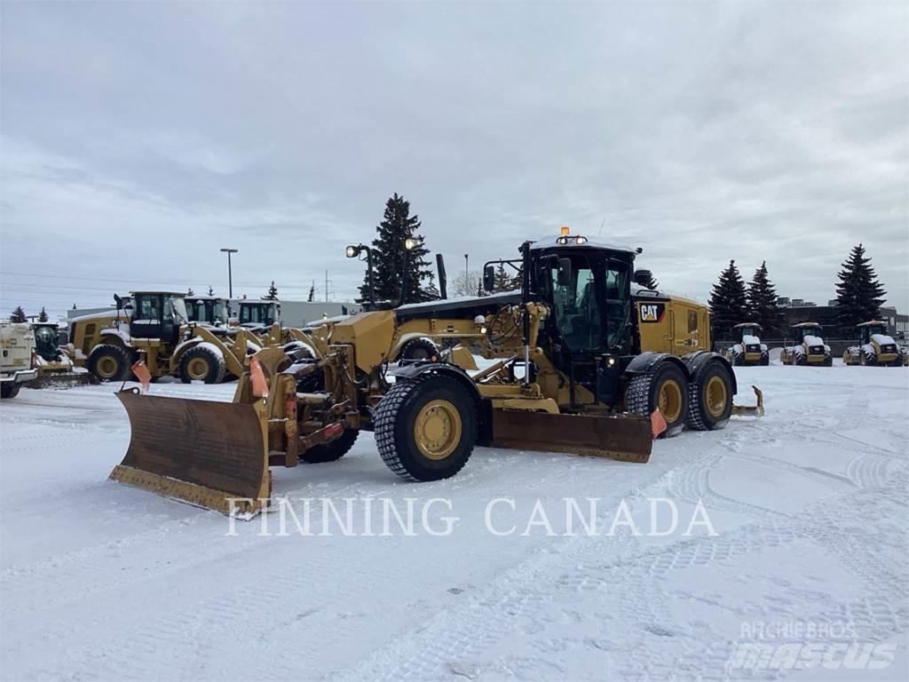 CAT 140M3 AWD Greyderler