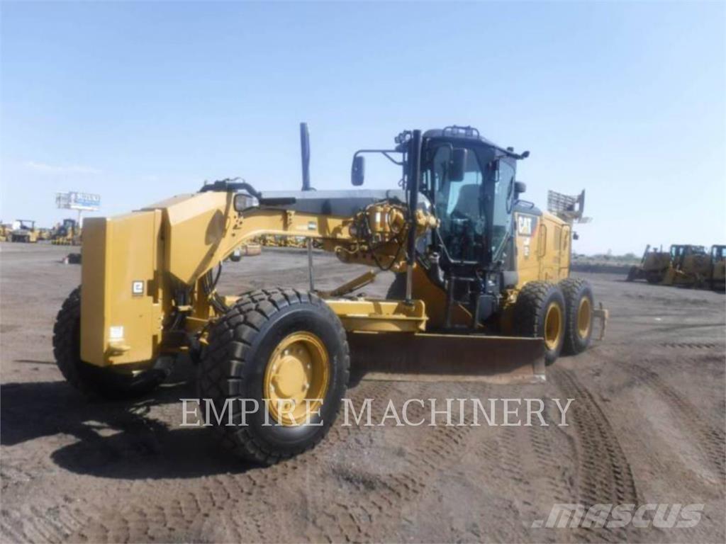 CAT 140M3 AWD Greyderler