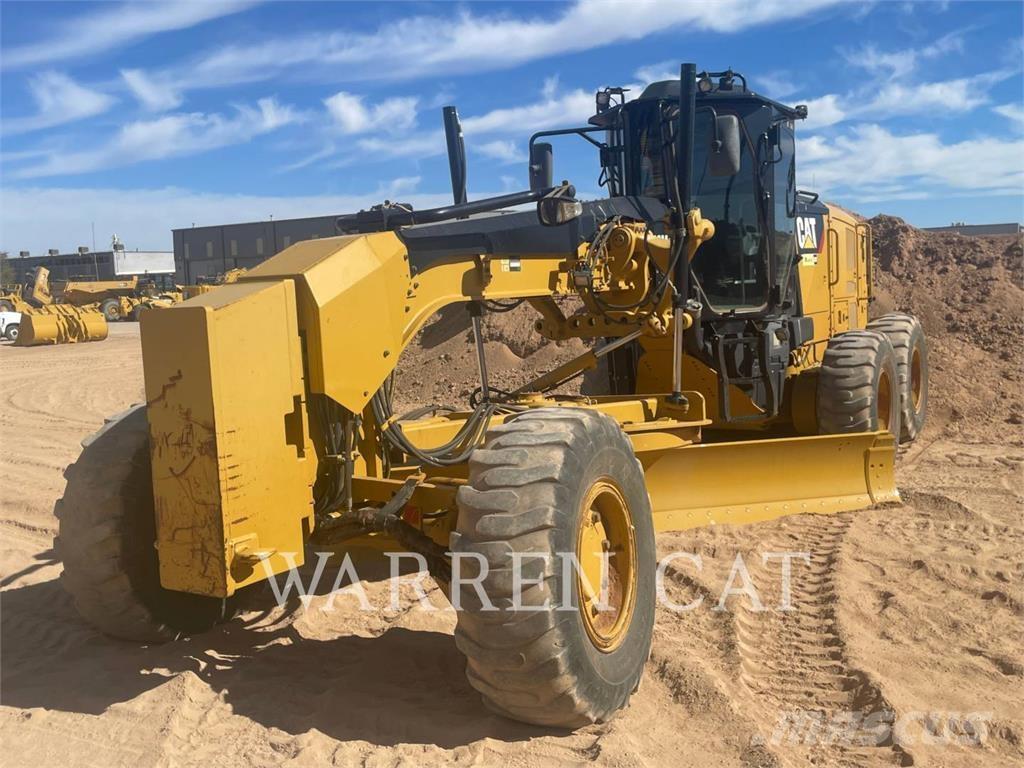 CAT 140M3 AWD Greyderler