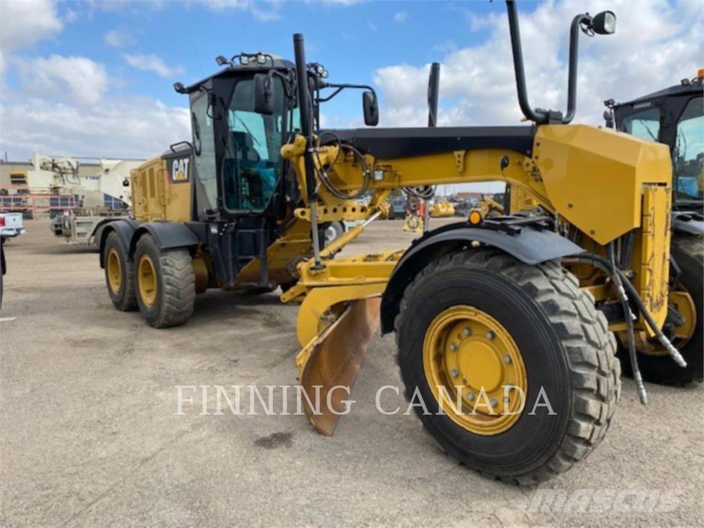 CAT 140M3 AWD Greyderler