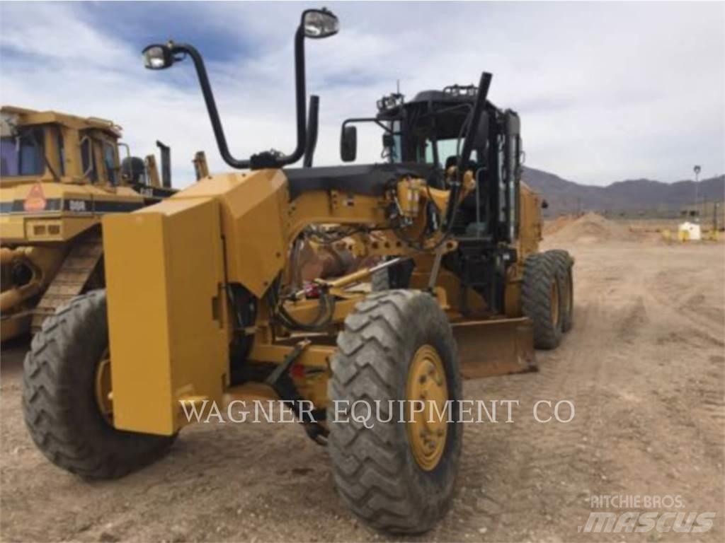 CAT 140M3 AWD Greyderler