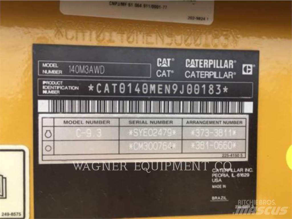 CAT 140M3 AWD Greyderler