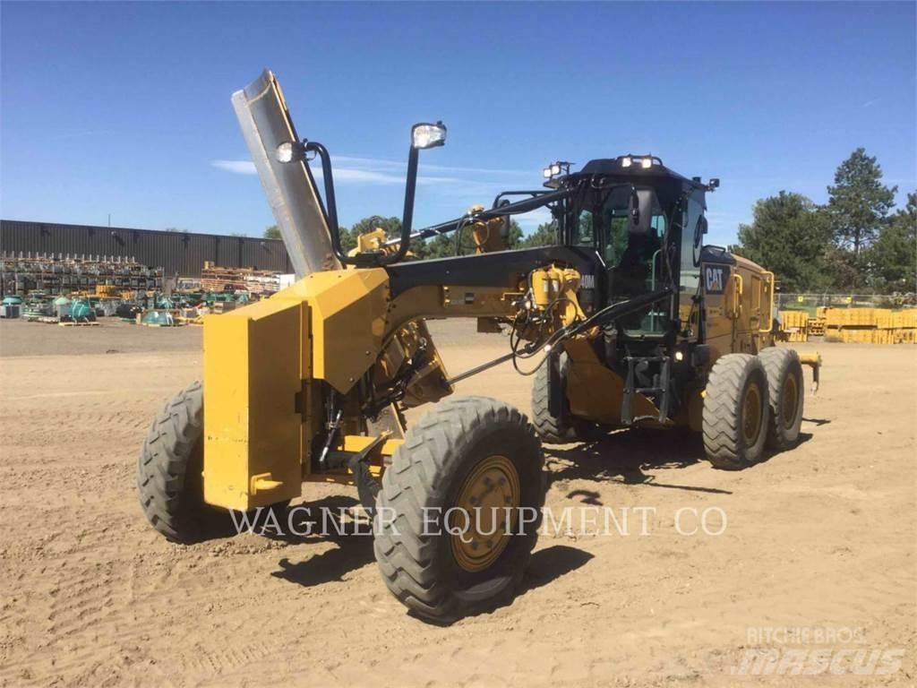 CAT 140M3 AWD Greyderler