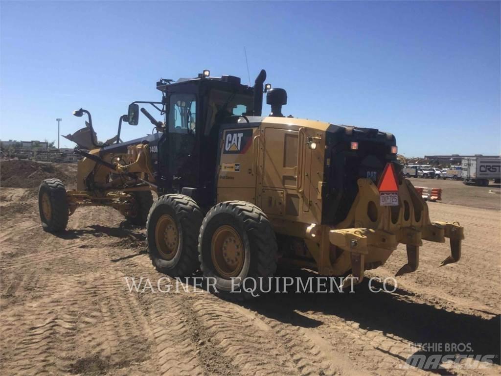 CAT 140M3 AWD Greyderler