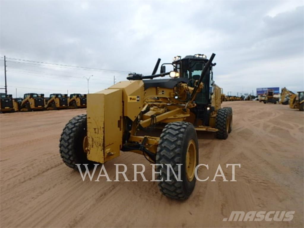CAT 140M3 AWD Greyderler