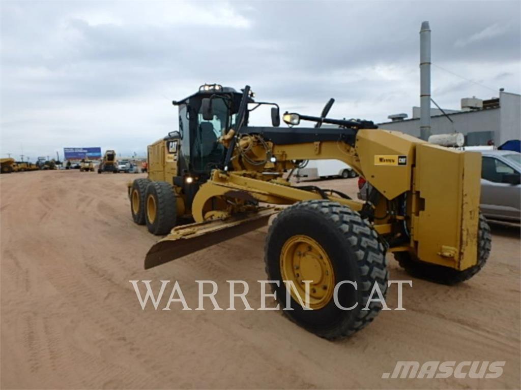 CAT 140M3 AWD Greyderler