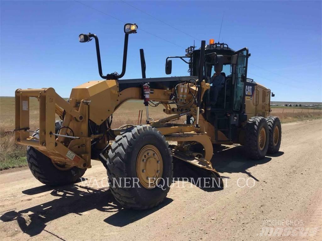 CAT 140M3 AWD Greyderler