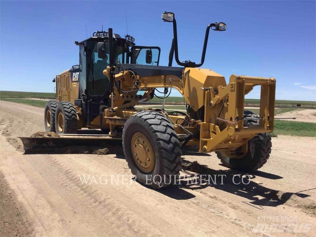 CAT 140M3 AWD Greyderler