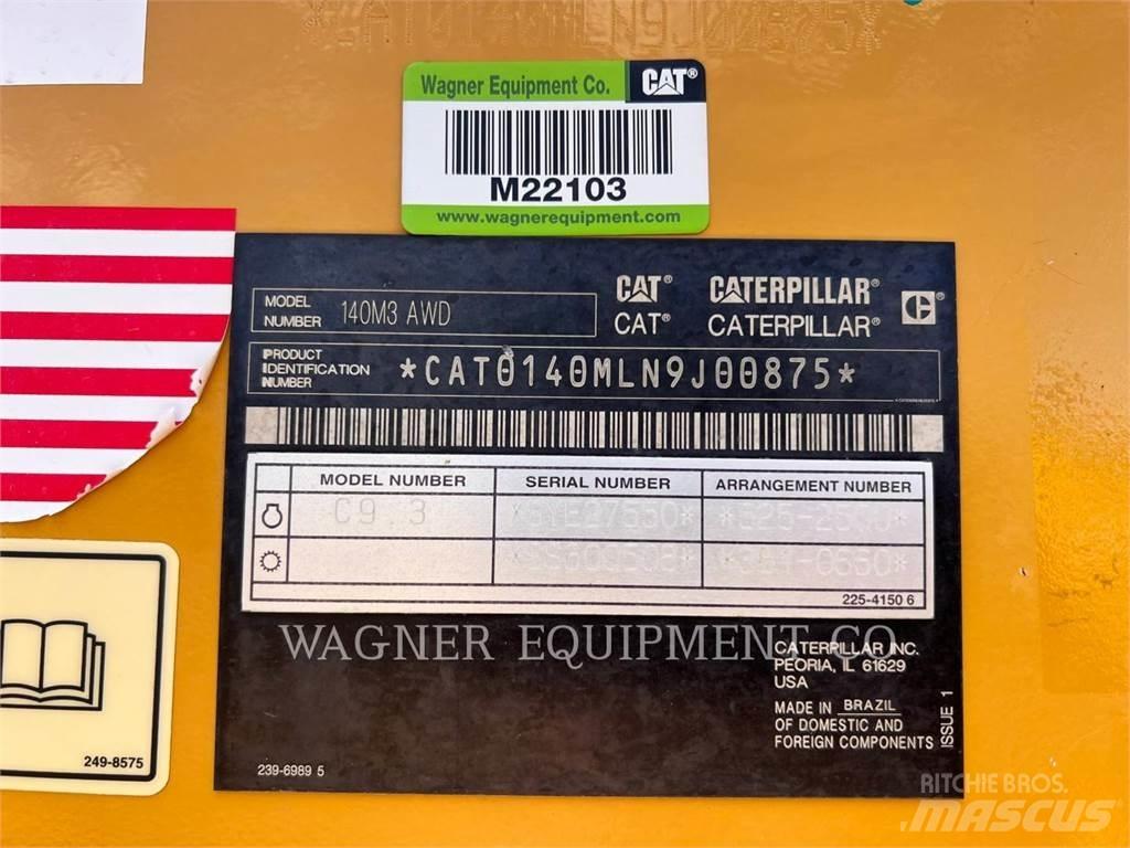 CAT 140M3 AWD Greyderler