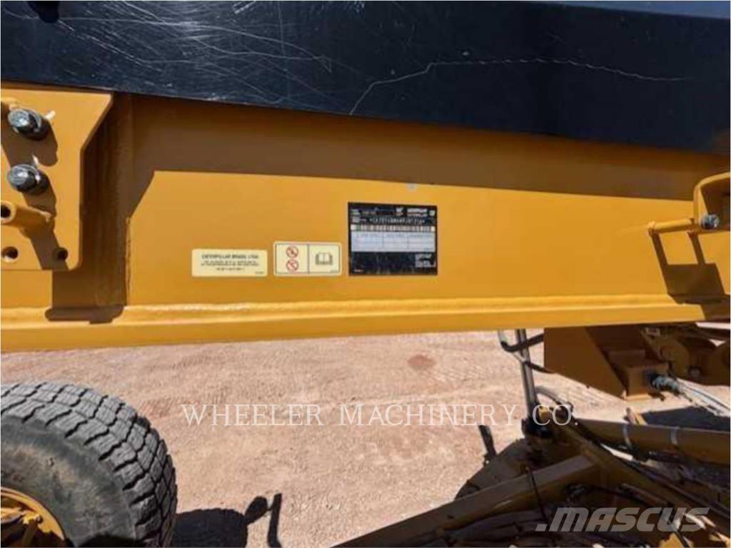 CAT 140M3 AWDX Greyderler