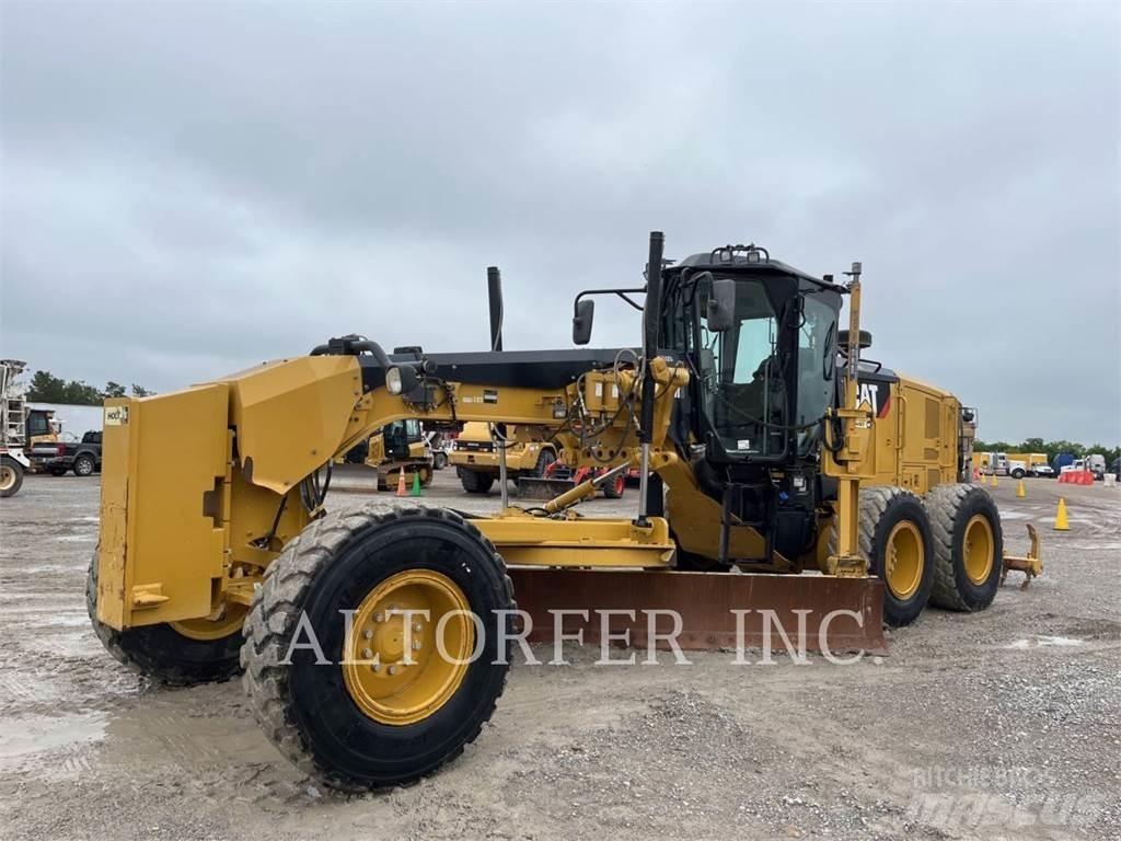 CAT 140M3 R Greyderler