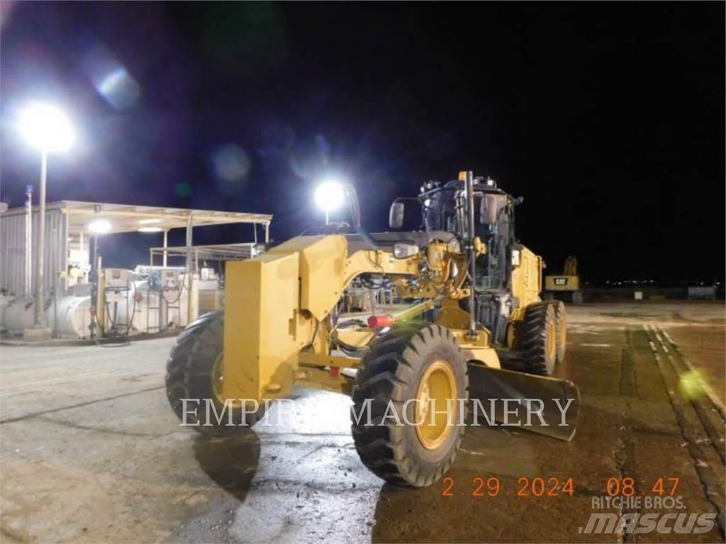 CAT 140M3 TE Greyderler