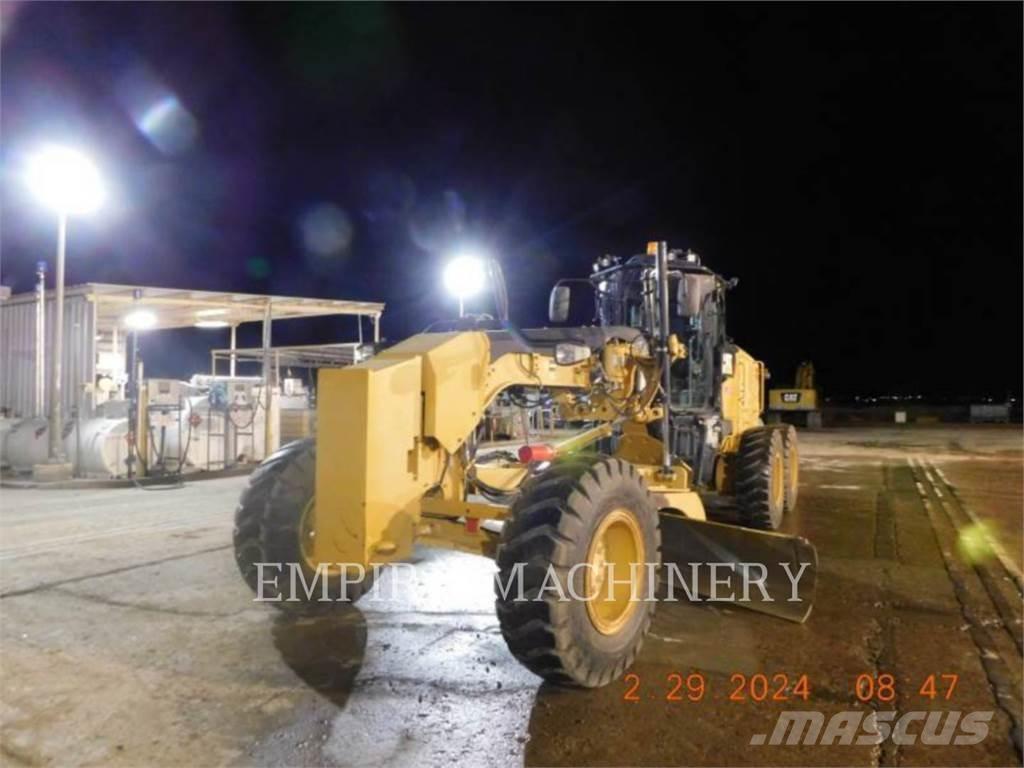 CAT 140M3 TE Greyderler
