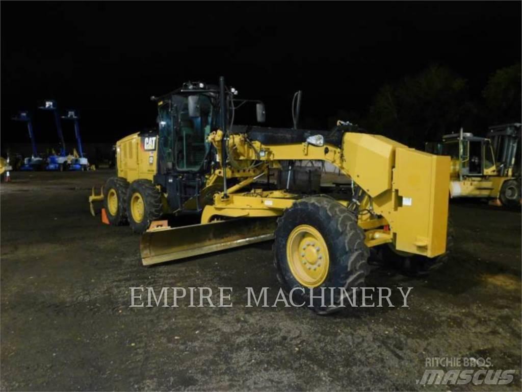 CAT 140M3 TR Greyderler