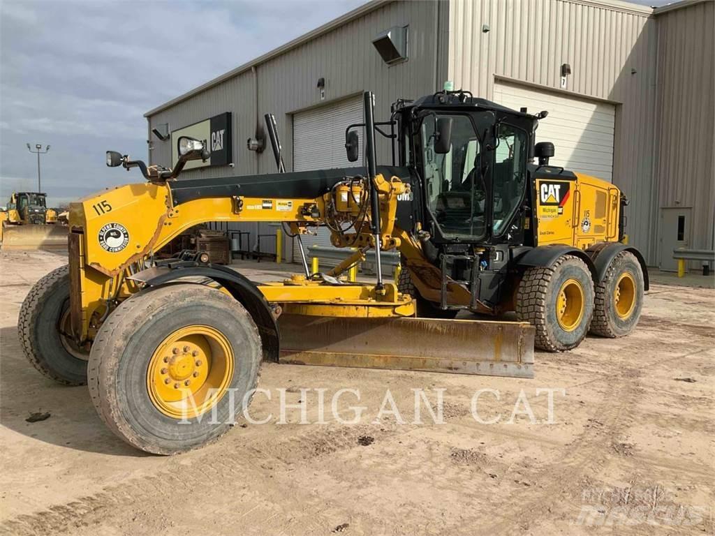 CAT 140M3 Z2 Greyderler