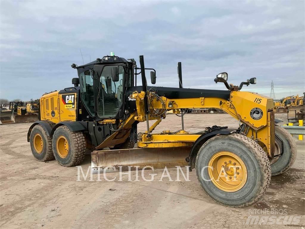 CAT 140M3 Z2 Greyderler
