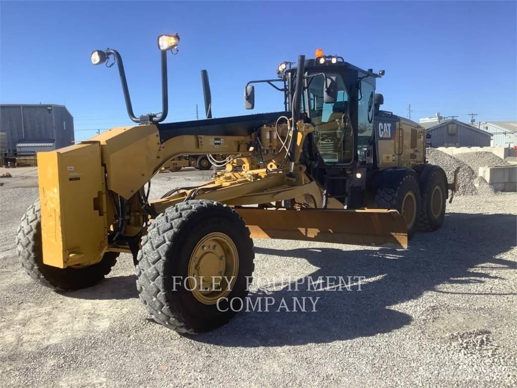 CAT 140M3AW Greyderler
