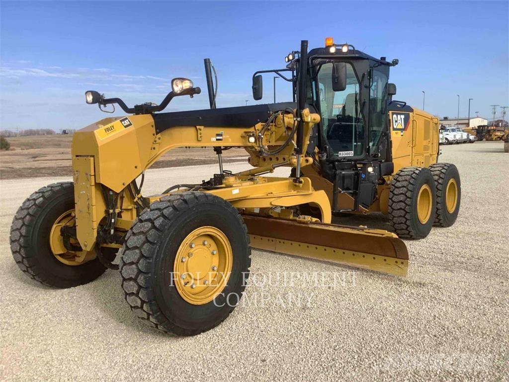 CAT 140M3AW Greyderler