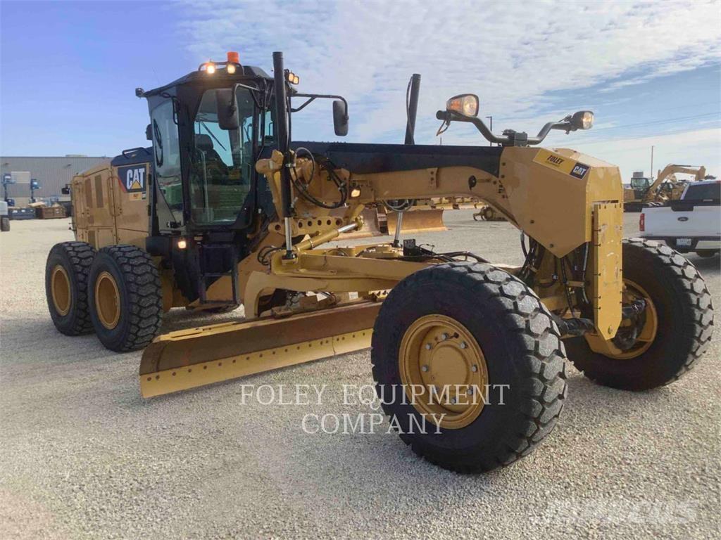 CAT 140M3AW Greyderler