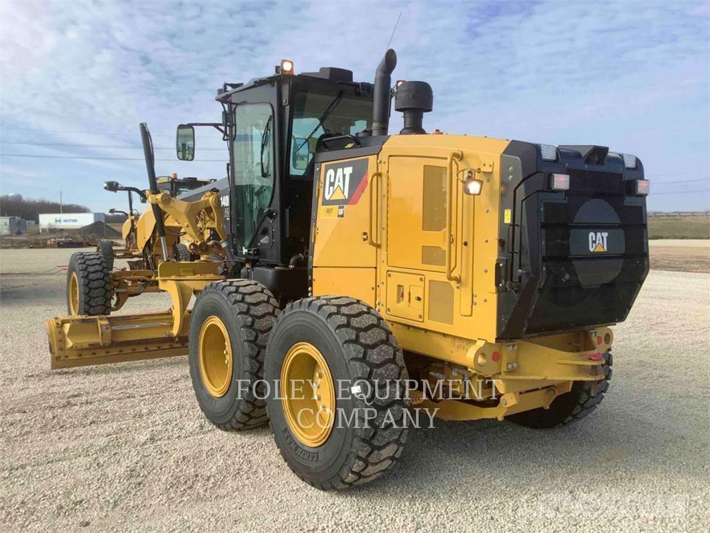 CAT 140M3AW Greyderler