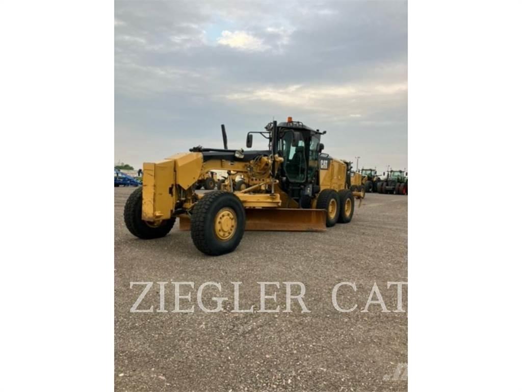 CAT 140M3AWD Greyderler