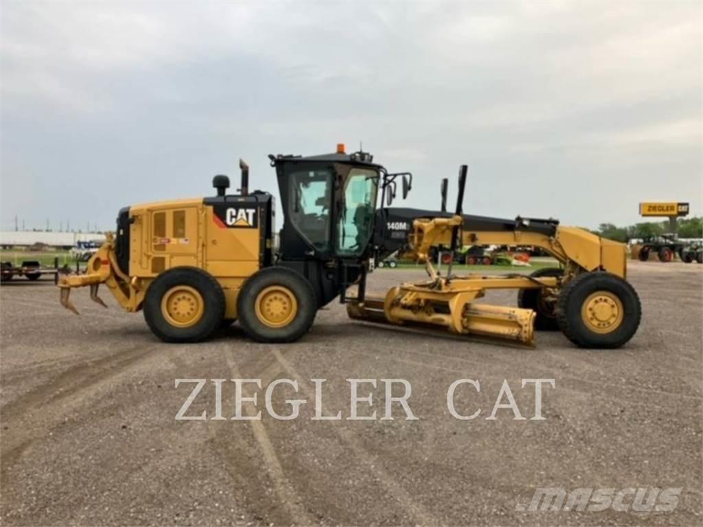 CAT 140M3AWD Greyderler