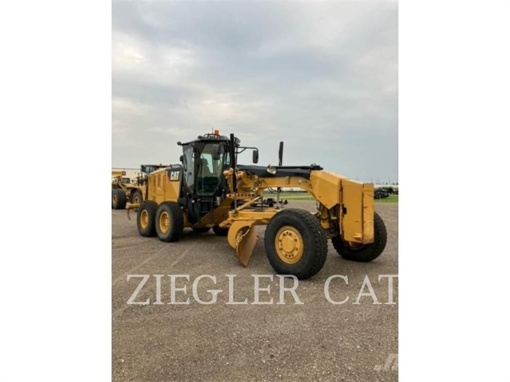 CAT 140M3AWD Greyderler