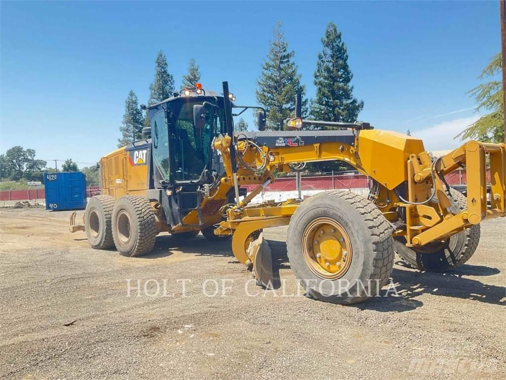 CAT 140M3AWD Greyderler
