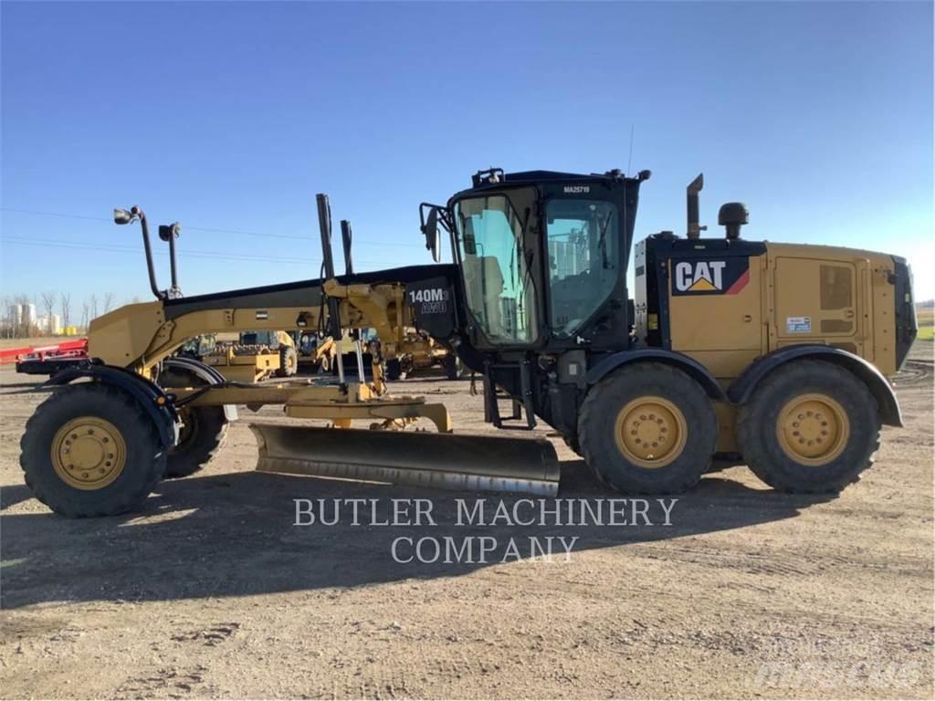 CAT 140M3AWD Greyderler
