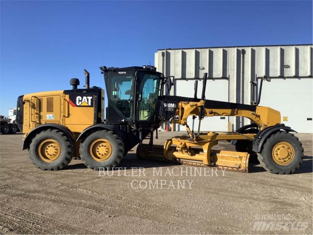 CAT 140M3AWD Greyderler