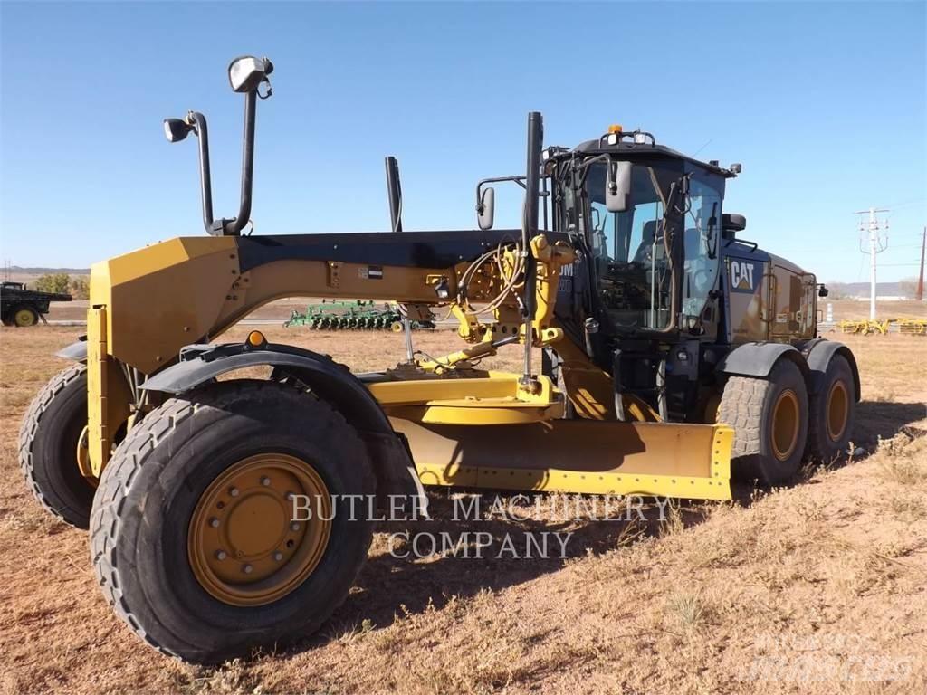 CAT 140M3AWD Greyderler