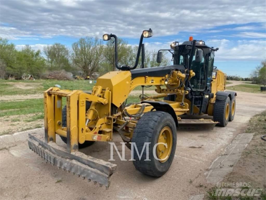 CAT 140M3AWD Greyderler