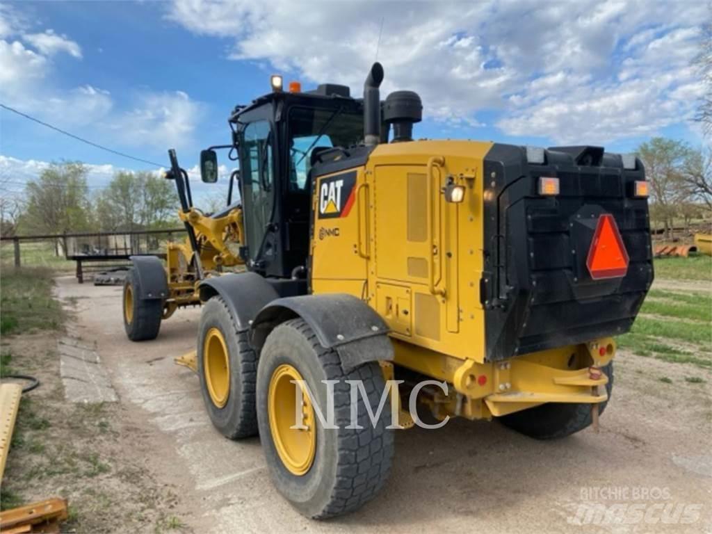 CAT 140M3AWD Greyderler