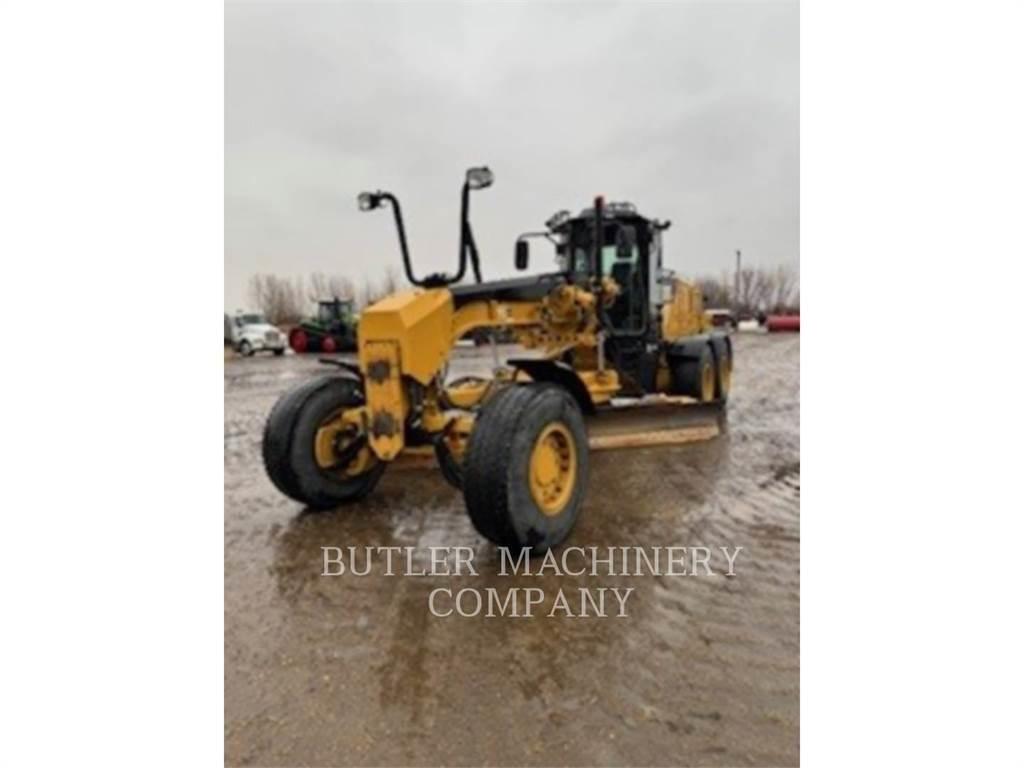 CAT 140M3AWD Greyderler