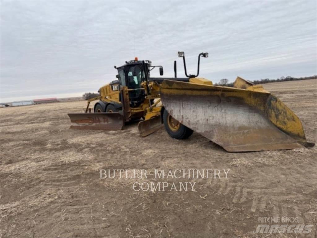 CAT 140M3AWD Greyderler